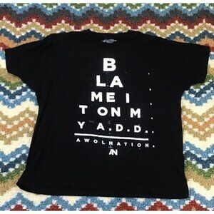 Mens Red Bull Records Tee Shirt XL